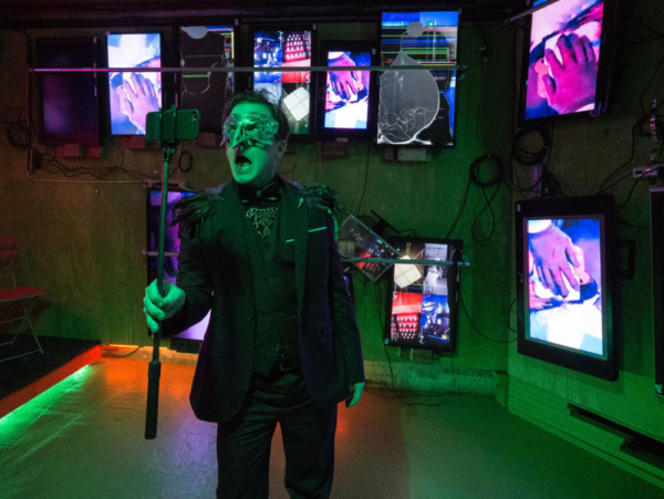 Photo Flash: First Look at Strawdog Theatre Company's MASQUE MACABRE Image