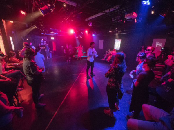 Photo Flash: First Look at Strawdog Theatre Company's MASQUE MACABRE Image