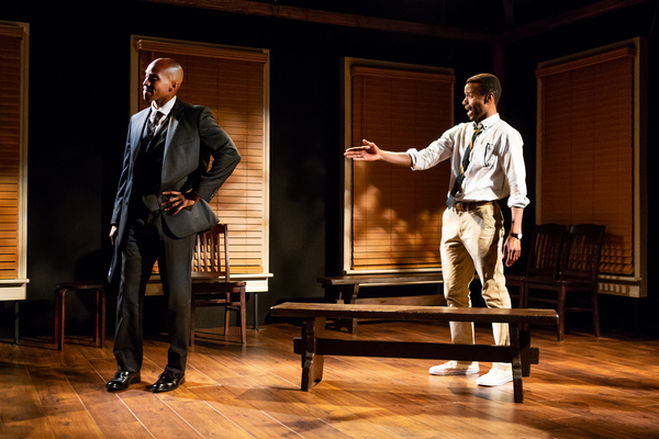 Photo Flash: First Look at Ensemble Studio Theatre's TRAVISVILLE; Opens Tonight! Image