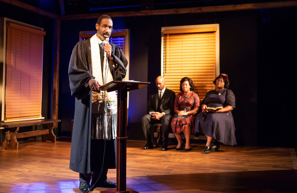 Photo Flash: First Look at Ensemble Studio Theatre's TRAVISVILLE; Opens Tonight! Image