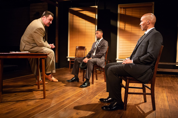 Photo Flash: First Look at Ensemble Studio Theatre's TRAVISVILLE; Opens Tonight! Image