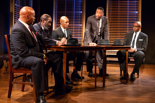 Photo Flash: First Look at Ensemble Studio Theatre's TRAVISVILLE; Opens Tonight! Image