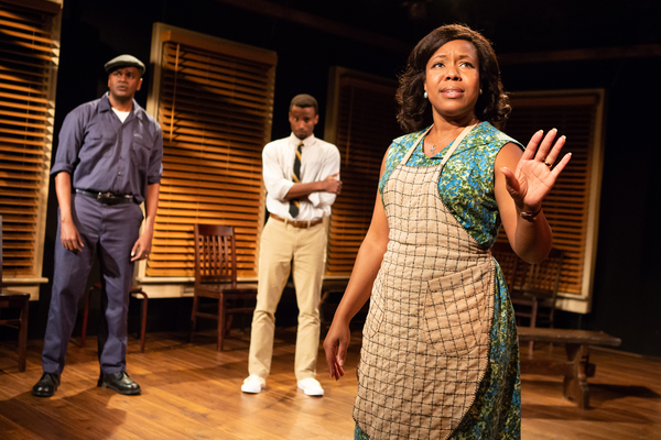 Photo Flash: First Look at Ensemble Studio Theatre's TRAVISVILLE; Opens Tonight! Image