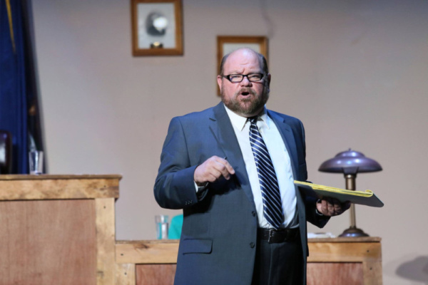 Photo Flash: First Look At The Sauk's ANATOMY OF A MURDER Image