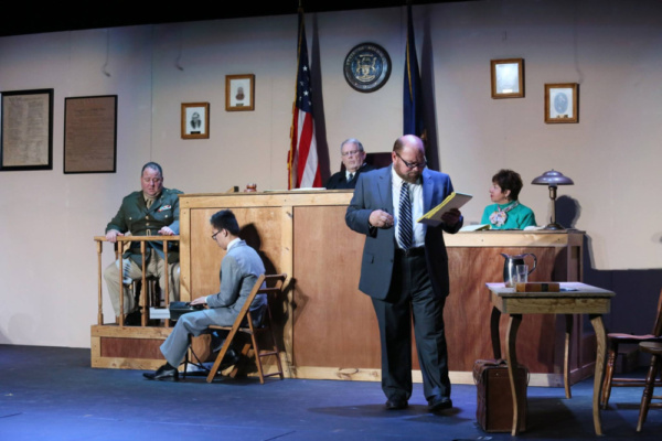 Photo Flash: First Look At The Sauk's ANATOMY OF A MURDER Image