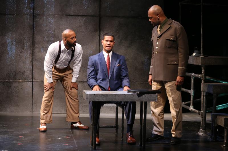 Review: Epic Theatre Ensemble's THE WINNING SIDE Battles Moral Issues with Charm and Poise Image