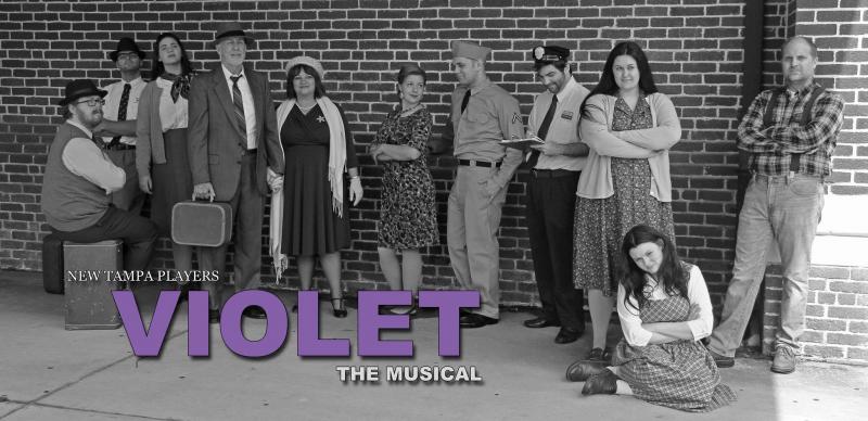 BWW Previews: VIOLET makes musical debut through New Tampa Players at University Area CDC 