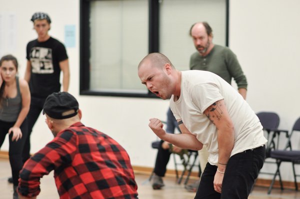 Photo Flash: Inside Rehearsals For HENRY V at Hartford Stage Image