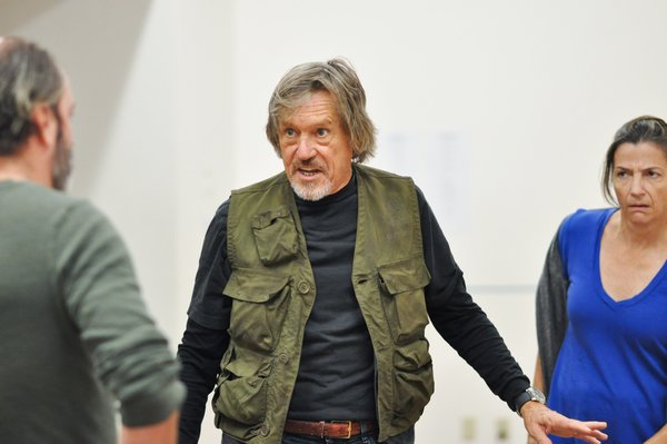 Photo Flash: Inside Rehearsals For HENRY V at Hartford Stage Image