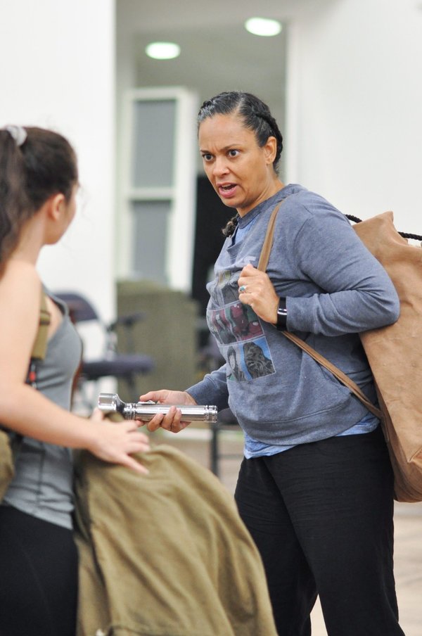 Photo Flash: Inside Rehearsals For HENRY V at Hartford Stage Image
