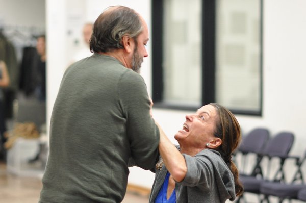 Photo Flash: Inside Rehearsals For HENRY V at Hartford Stage Image