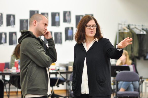 Photo Flash: Inside Rehearsals For HENRY V at Hartford Stage Image