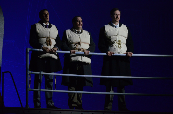 Photo Flash: Arizona Broadway Theatre Presents TITANIC THE MUSICAL  Image