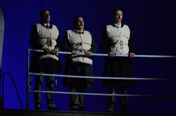 Photo Flash: Arizona Broadway Theatre Presents TITANIC THE MUSICAL Image
