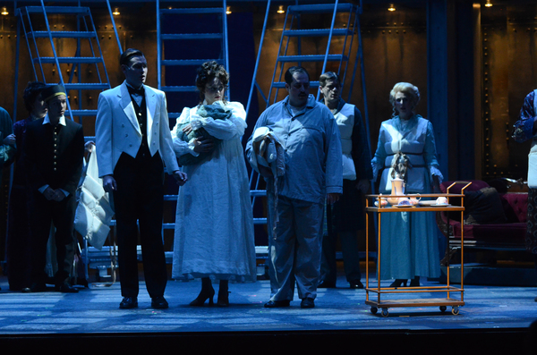Photo Flash: Arizona Broadway Theatre Presents TITANIC THE MUSICAL Image