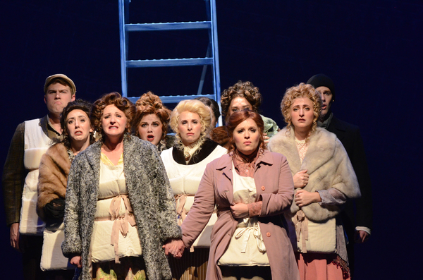 Photo Flash: Arizona Broadway Theatre Presents TITANIC THE MUSICAL Image