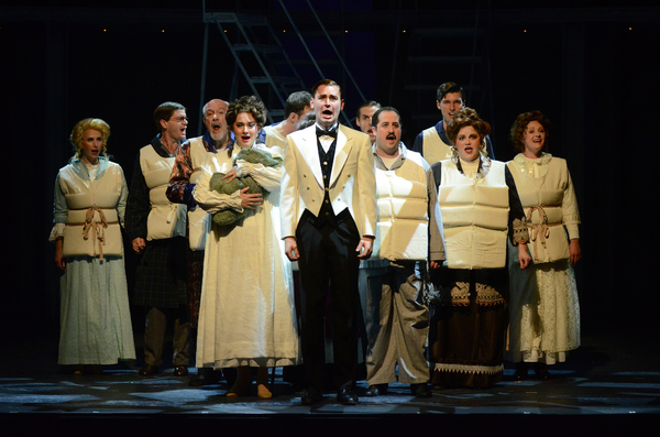Photo Flash: Arizona Broadway Theatre Presents TITANIC THE MUSICAL Image