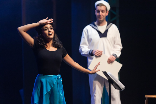 Photo Flash: Highland Park Players Opens Up ON THE TOWN Image