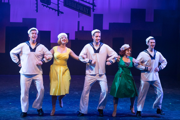 Photo Flash: Highland Park Players Opens Up ON THE TOWN Image