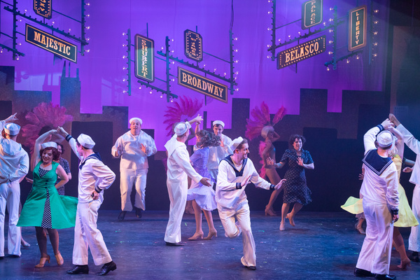 Photo Flash: Highland Park Players Opens Up ON THE TOWN Image