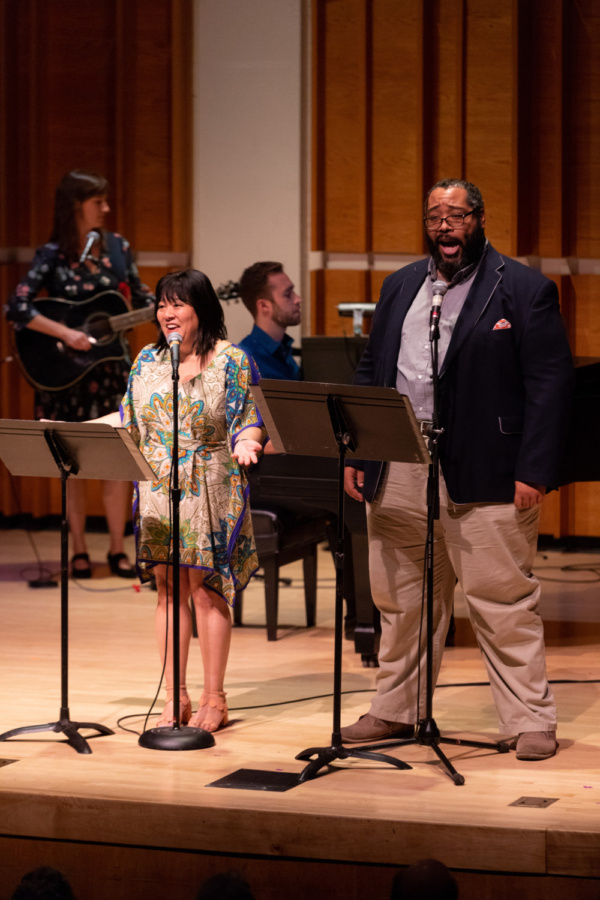 Photo Flash: BOUND FOR BROADWAY Comes to Kaufman Music Center's Merkin Hall Image