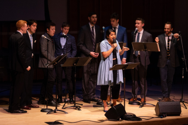 Photo Flash: BOUND FOR BROADWAY Comes to Kaufman Music Center's Merkin Hall Image