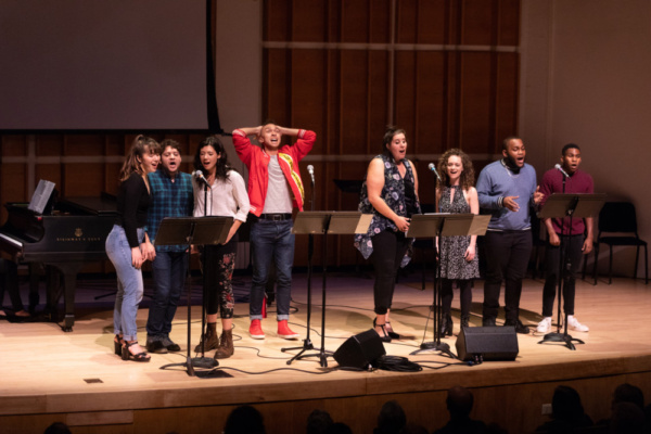 Photo Flash: BOUND FOR BROADWAY Comes to Kaufman Music Center's Merkin Hall Image