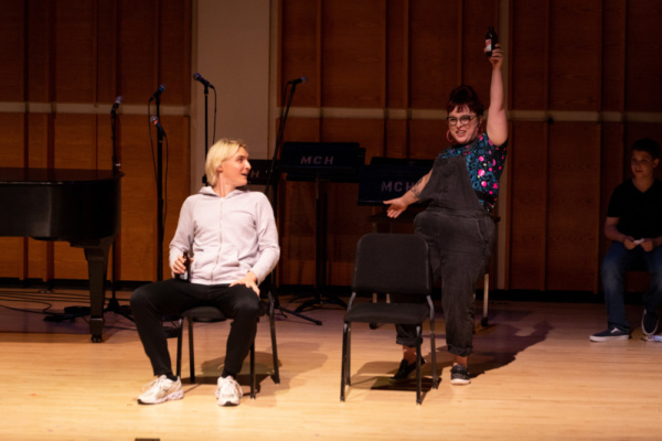 Photo Flash: BOUND FOR BROADWAY Comes to Kaufman Music Center's Merkin Hall Image