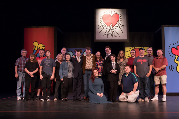 Photo Coverage: First Look at Gallery Players' FALSETTOS Image