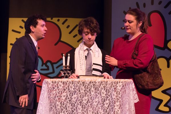 Photo Coverage: First Look at Gallery Players' FALSETTOS Image