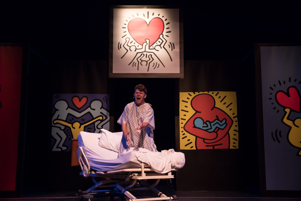 Photo Coverage: First Look at Gallery Players' FALSETTOS Image