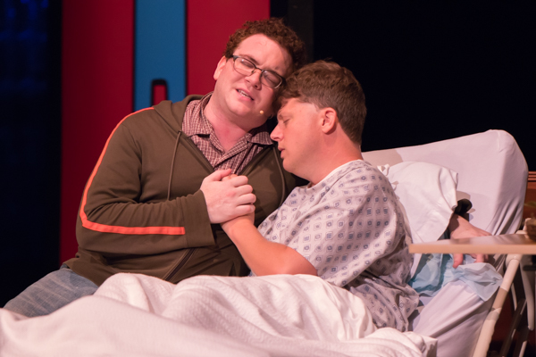 Photo Coverage: First Look at Gallery Players' FALSETTOS Image