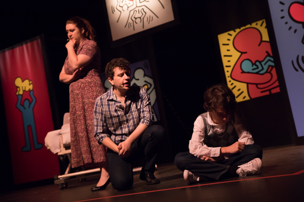 Photo Coverage: First Look at Gallery Players' FALSETTOS Image