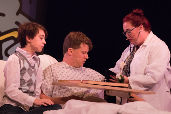 Photo Coverage: First Look at Gallery Players' FALSETTOS 