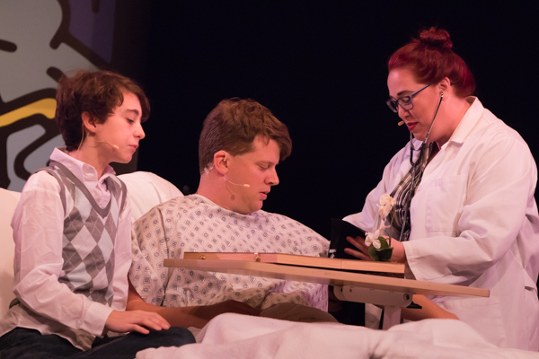 Photo Coverage: First Look at Gallery Players' FALSETTOS Image