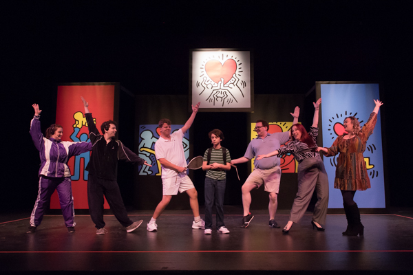 Photo Coverage: First Look at Gallery Players' FALSETTOS Image