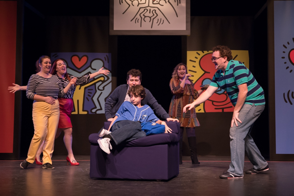 Photo Coverage: First Look at Gallery Players' FALSETTOS Image