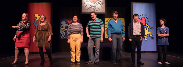 Photo Coverage: First Look at Gallery Players' FALSETTOS Image