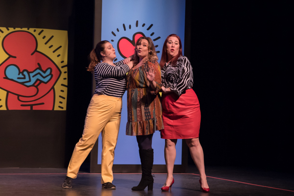 Photo Coverage: First Look at Gallery Players' FALSETTOS Image