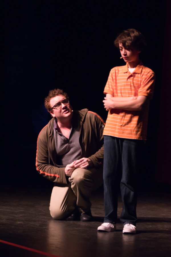 Photo Coverage: First Look at Gallery Players' FALSETTOS Image