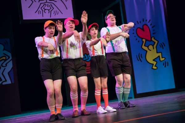Photo Coverage: First Look at Gallery Players' FALSETTOS Image
