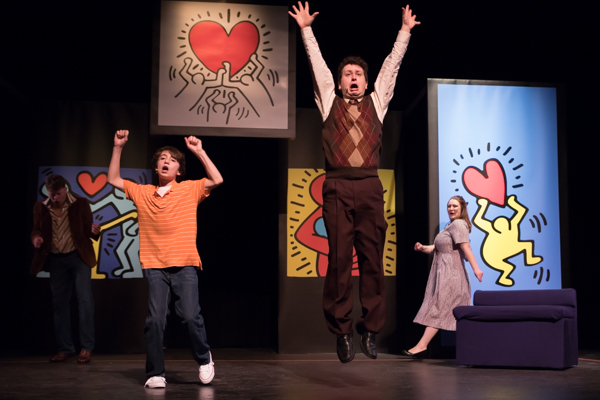 Photo Coverage: First Look at Gallery Players' FALSETTOS Image