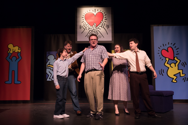 Photo Coverage: First Look at Gallery Players' FALSETTOS Image