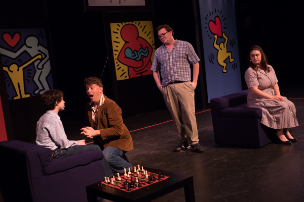 Photo Coverage: First Look at Gallery Players' FALSETTOS Image