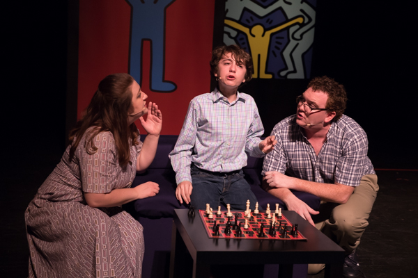 Photo Coverage: First Look at Gallery Players' FALSETTOS Image
