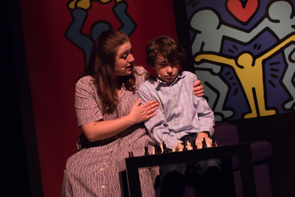 Photo Coverage: First Look at Gallery Players' FALSETTOS Image