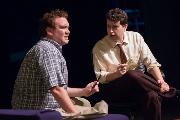 Photo Coverage: First Look at Gallery Players' FALSETTOS Image