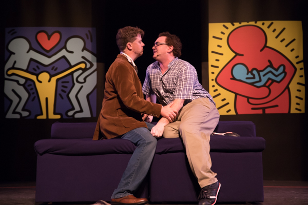 Photo Coverage: First Look at Gallery Players' FALSETTOS Image