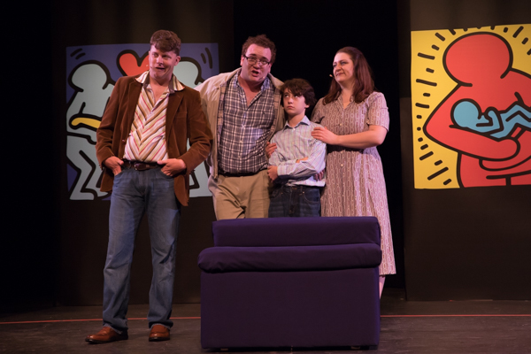 Photo Coverage: First Look at Gallery Players' FALSETTOS Image