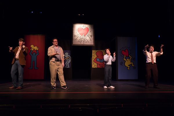 Photo Coverage: First Look at Gallery Players' FALSETTOS Image